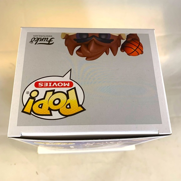 Funko Pop Space Jam 2 A New Legacy “Taz” Flocked - Picture 5 of 6